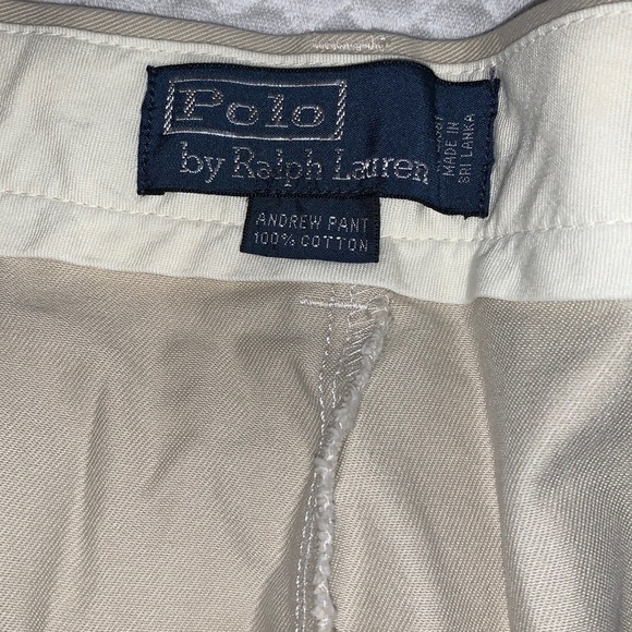 Polo Ralph Lauren Mens Pleated Front Andrew Pants - Picture 7 of 8